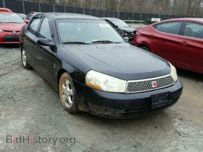 2004 Saturn L300 L300 Level, black — VIN 1G8JD54R94Y517152, Copart