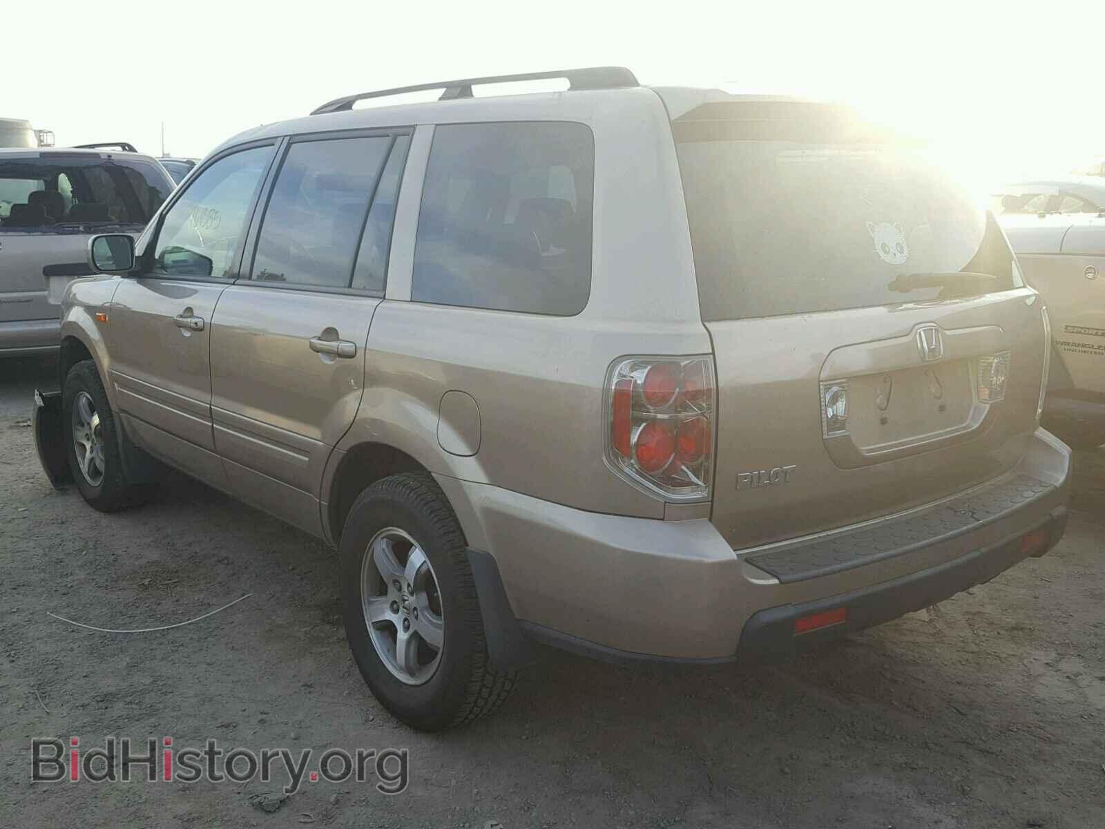 2006 HONDA PILOT - VIN: 5FNYF28526B048977 - Фото 3