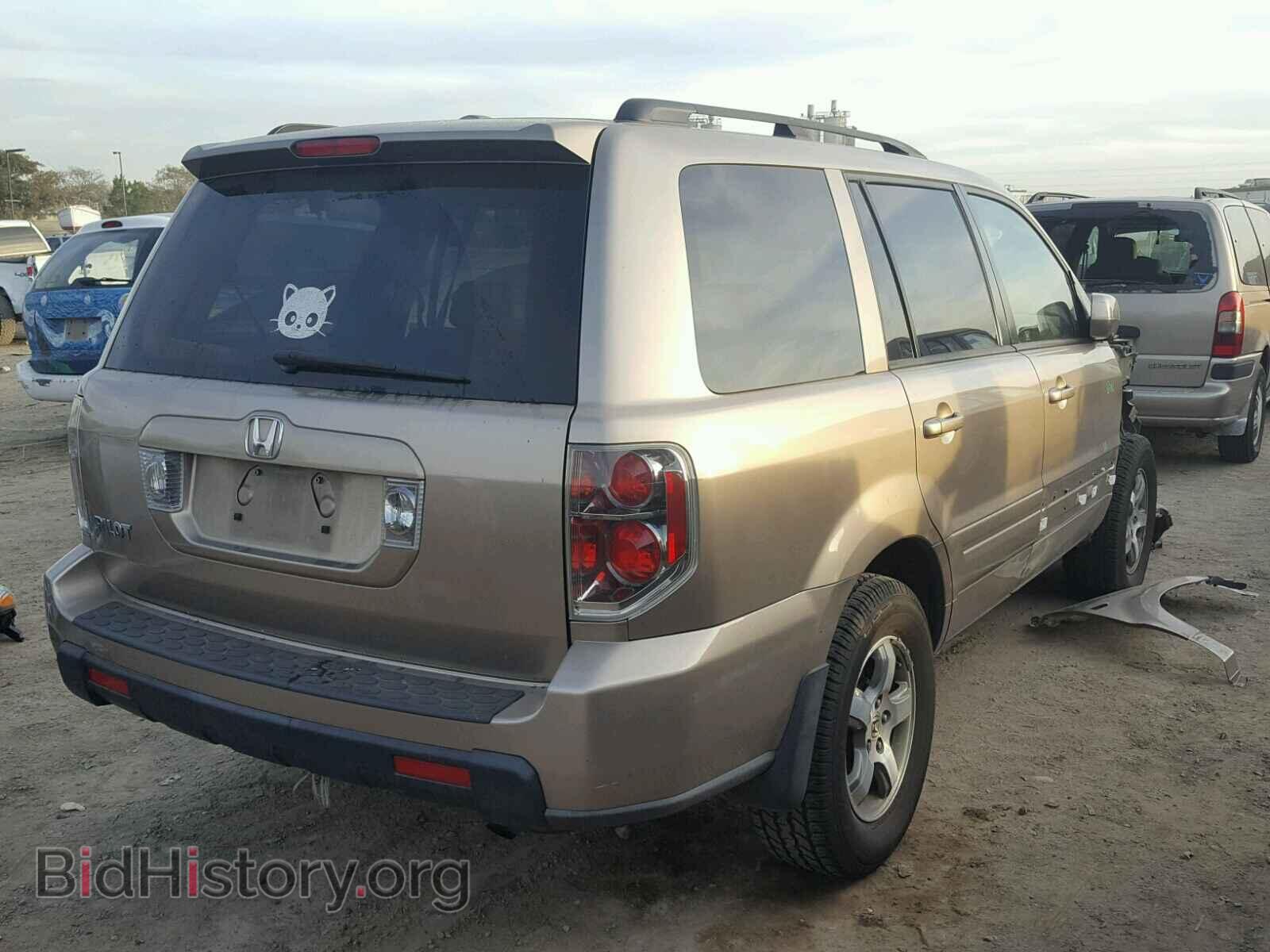 2006 HONDA PILOT - VIN: 5FNYF28526B048977 - Фото 4