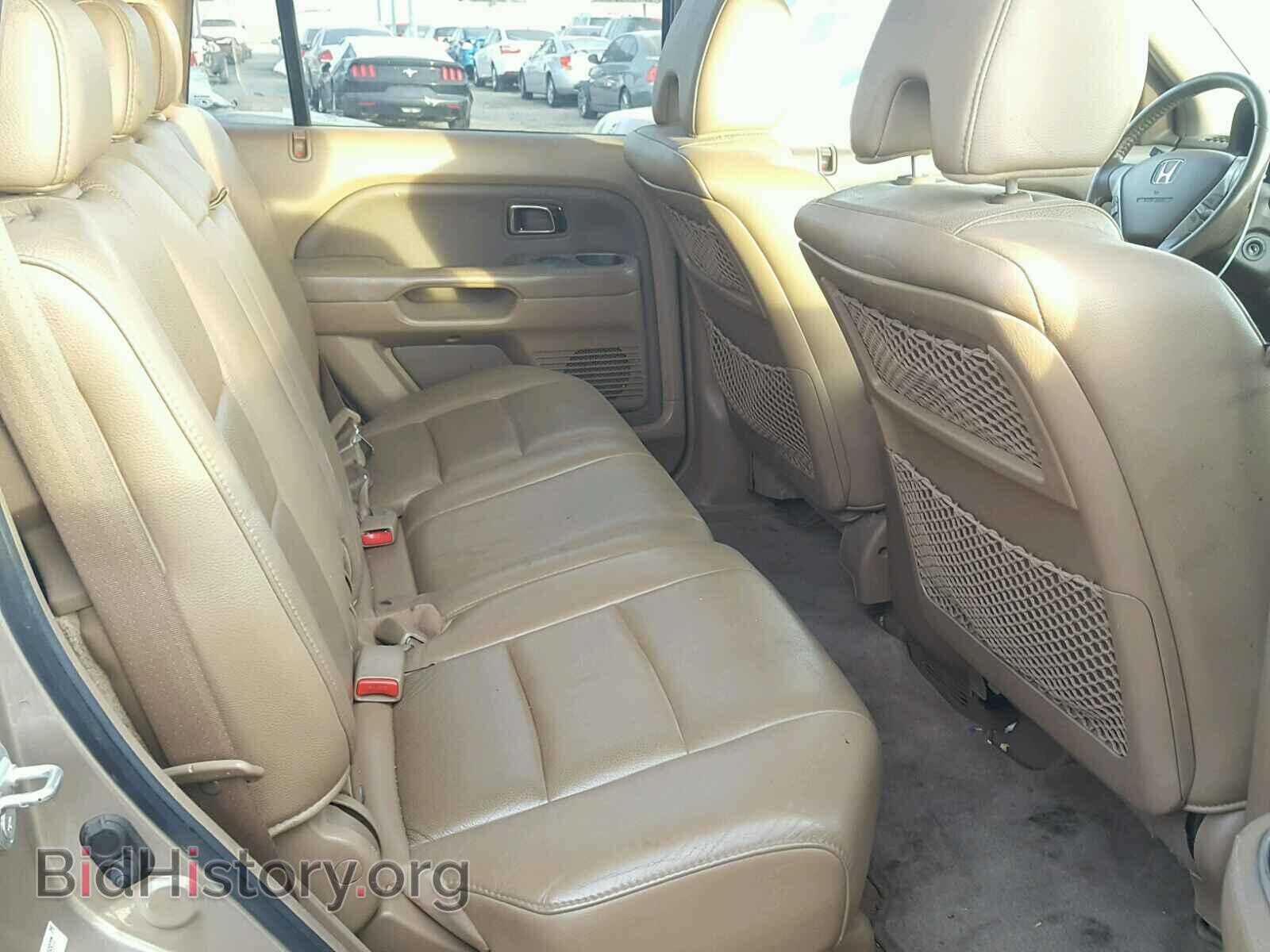 2006 HONDA PILOT - VIN: 5FNYF28526B048977 - Фото 6