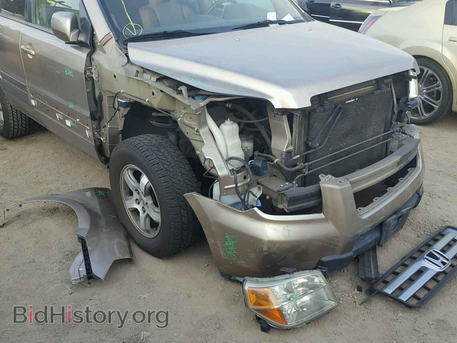 2006 HONDA PILOT - VIN: 5FNYF28526B048977 - Фото 9