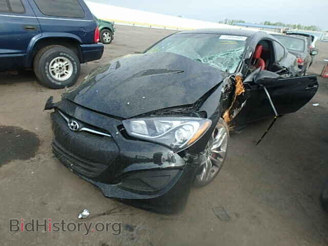 2013 HYUNDAI GENESIS - VIN: KMHHT6KD7DU093526 - Фото 2