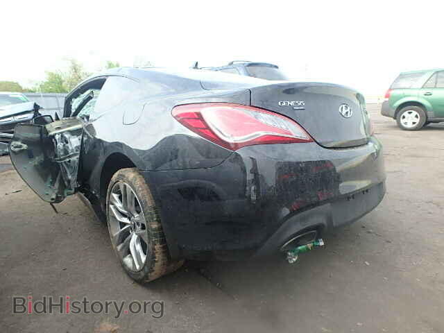 2013 HYUNDAI GENESIS - VIN: KMHHT6KD7DU093526 - Фото 3
