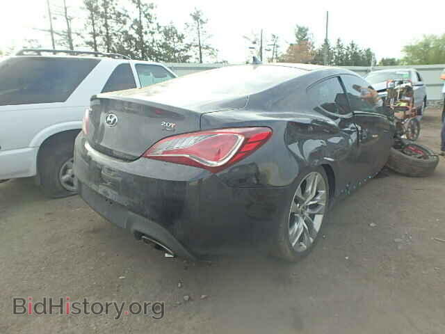 2013 HYUNDAI GENESIS - VIN: KMHHT6KD7DU093526 - Фото 4