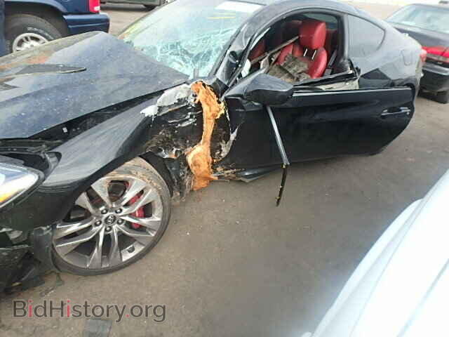 2013 HYUNDAI GENESIS - VIN: KMHHT6KD7DU093526 - Фото 10