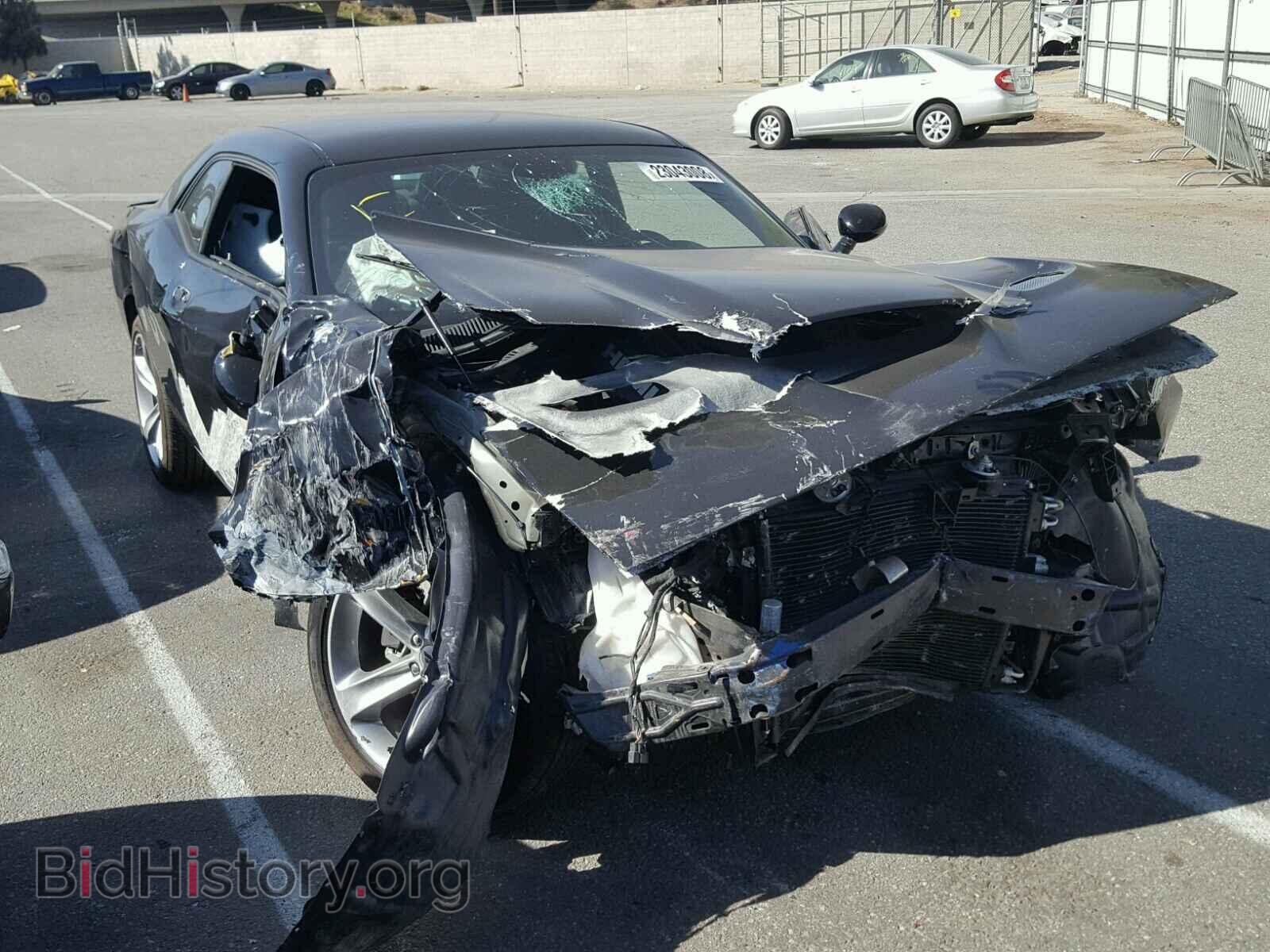 Фотография 2C3CDZBT5HH665324 - DODGE CHALLENGER 2017