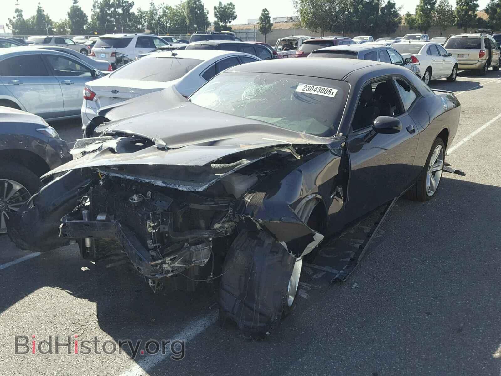 2017 DODGE CHALLENGER - VIN: 2C3CDZBT5HH665324 - Photo 2