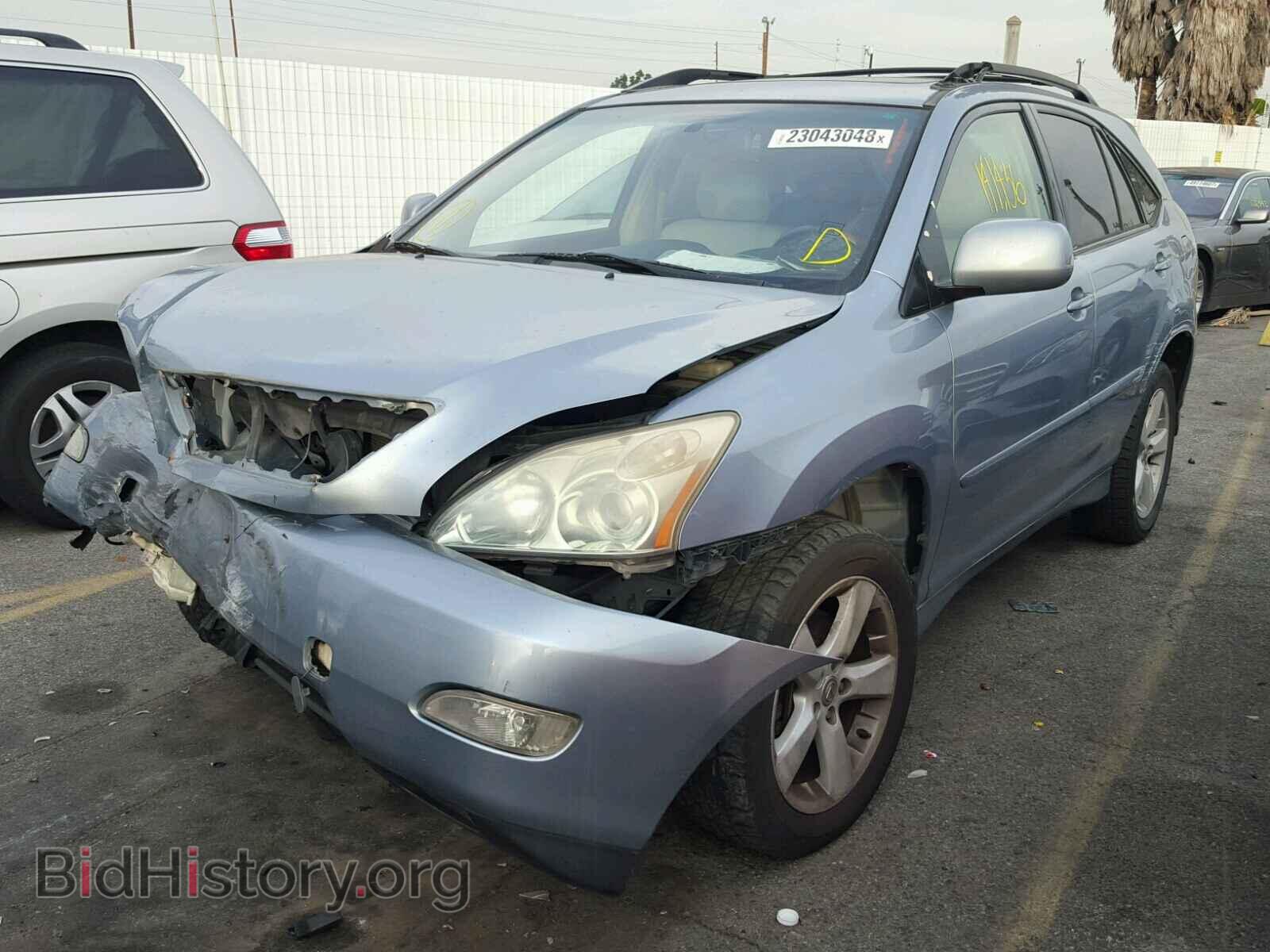 2004 LEXUS RX330 - VIN: JTJGA31UX40023982 - Фото 2