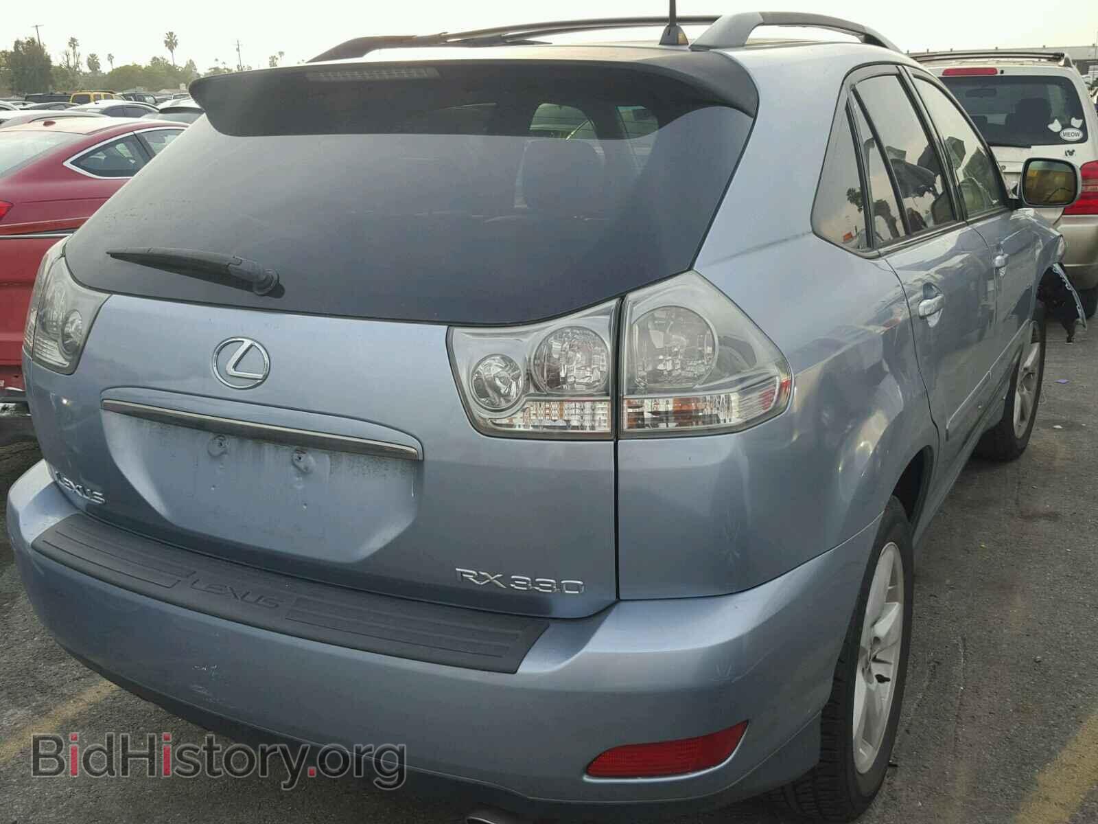 2004 LEXUS RX330 - VIN: JTJGA31UX40023982 - Фото 4