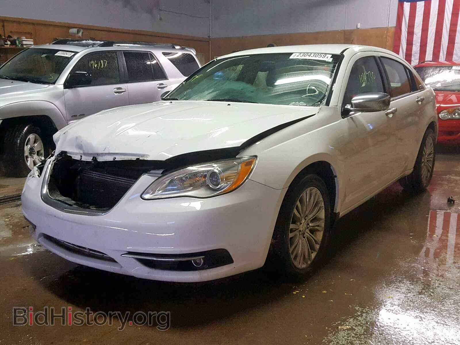 2012 CHRYSLER 200 - VIN: 1C3CCBCB6CN308542 - Фото 2