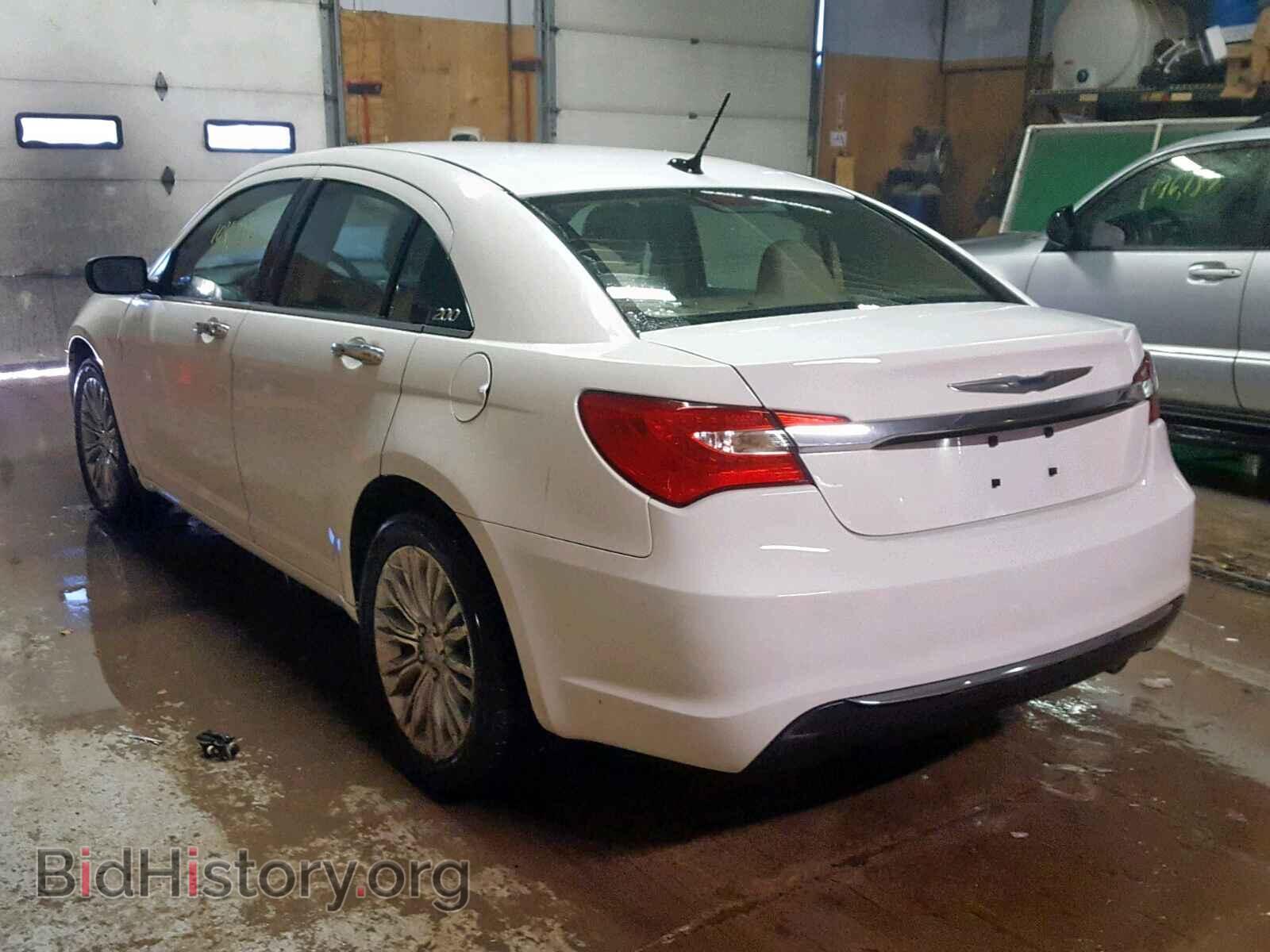 2012 CHRYSLER 200 - VIN: 1C3CCBCB6CN308542 - Фото 3