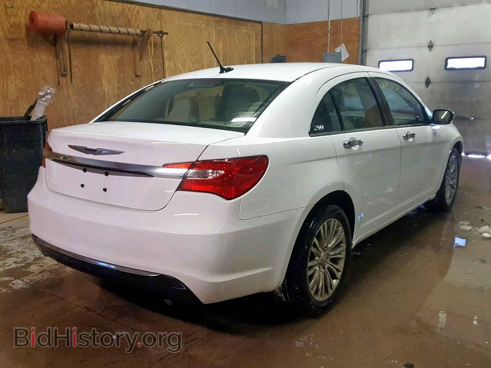 2012 CHRYSLER 200 - VIN: 1C3CCBCB6CN308542 - Фото 4