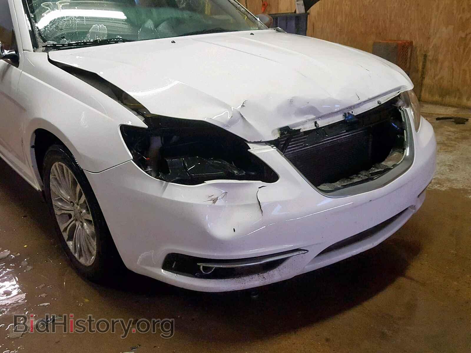 2012 CHRYSLER 200 - VIN: 1C3CCBCB6CN308542 - Фото 9