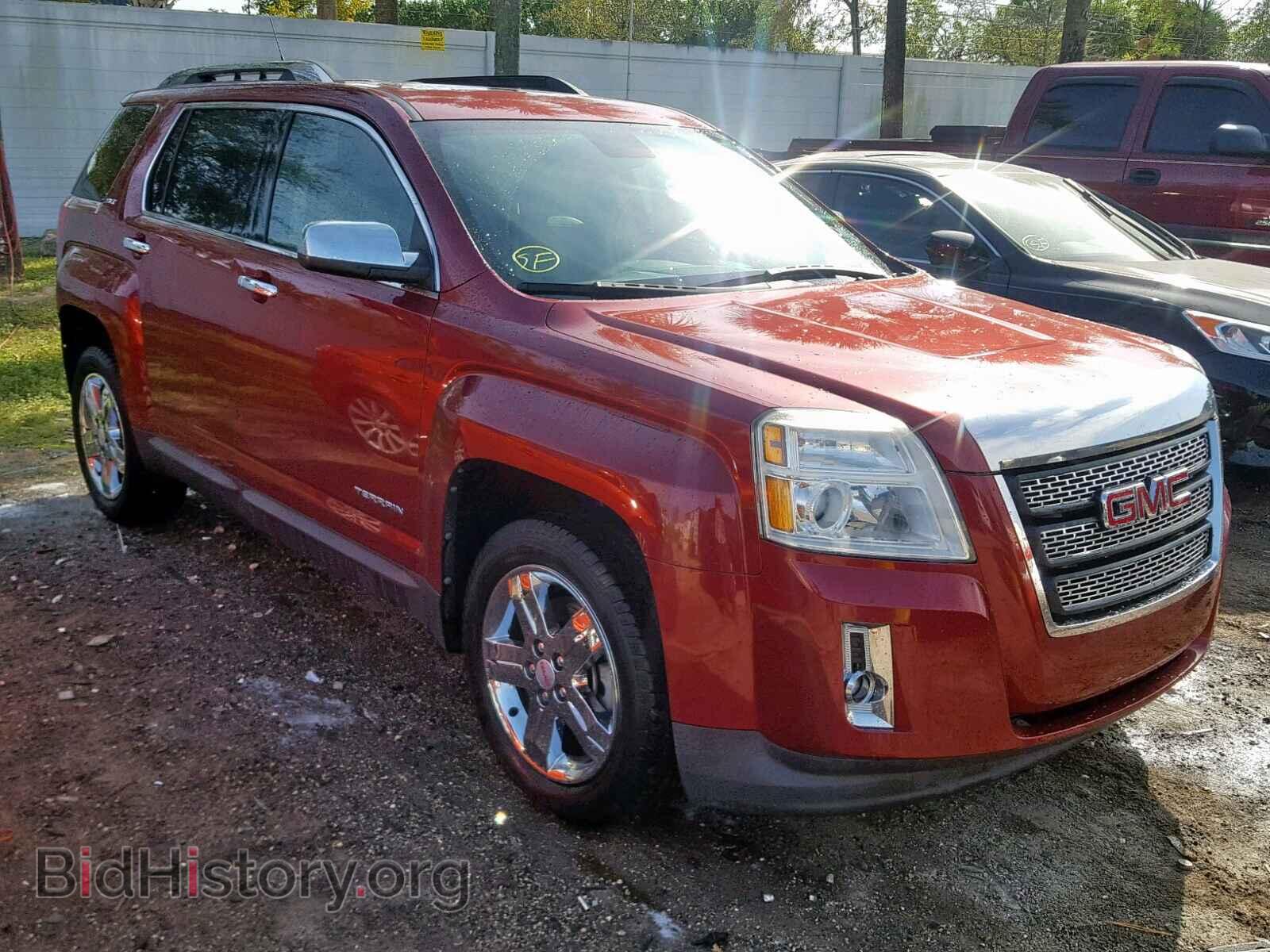 Photo 2GKALWEK5C6219755 - GMC TERRAIN SL 2012