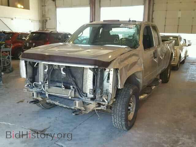 2008 CHEVROLET SILVERADO - VIN: 1GCHK29638E197728 - Фото 2