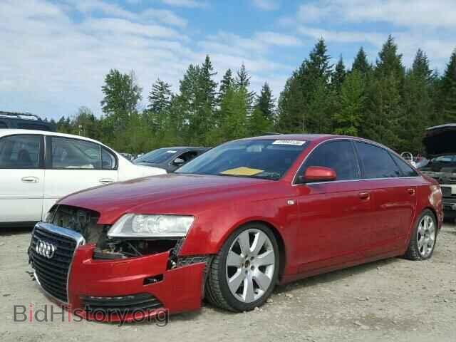 2005 AUDI A6 - VIN: WAUDG74F65N055774 - Фото 2
