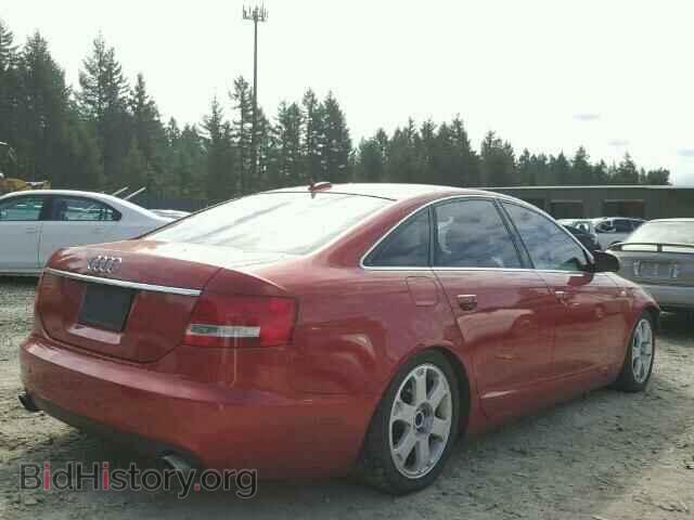 2005 AUDI A6 - VIN: WAUDG74F65N055774 - Фото 4