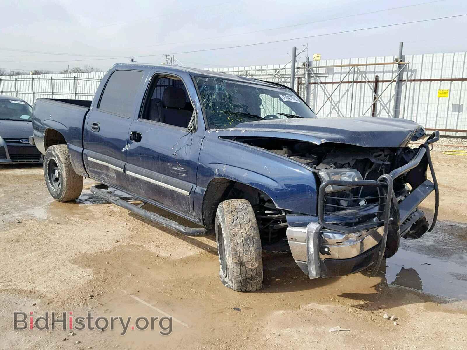 Фотография 2GCEC13V561331048 - CHEVROLET SILVERADO 2006