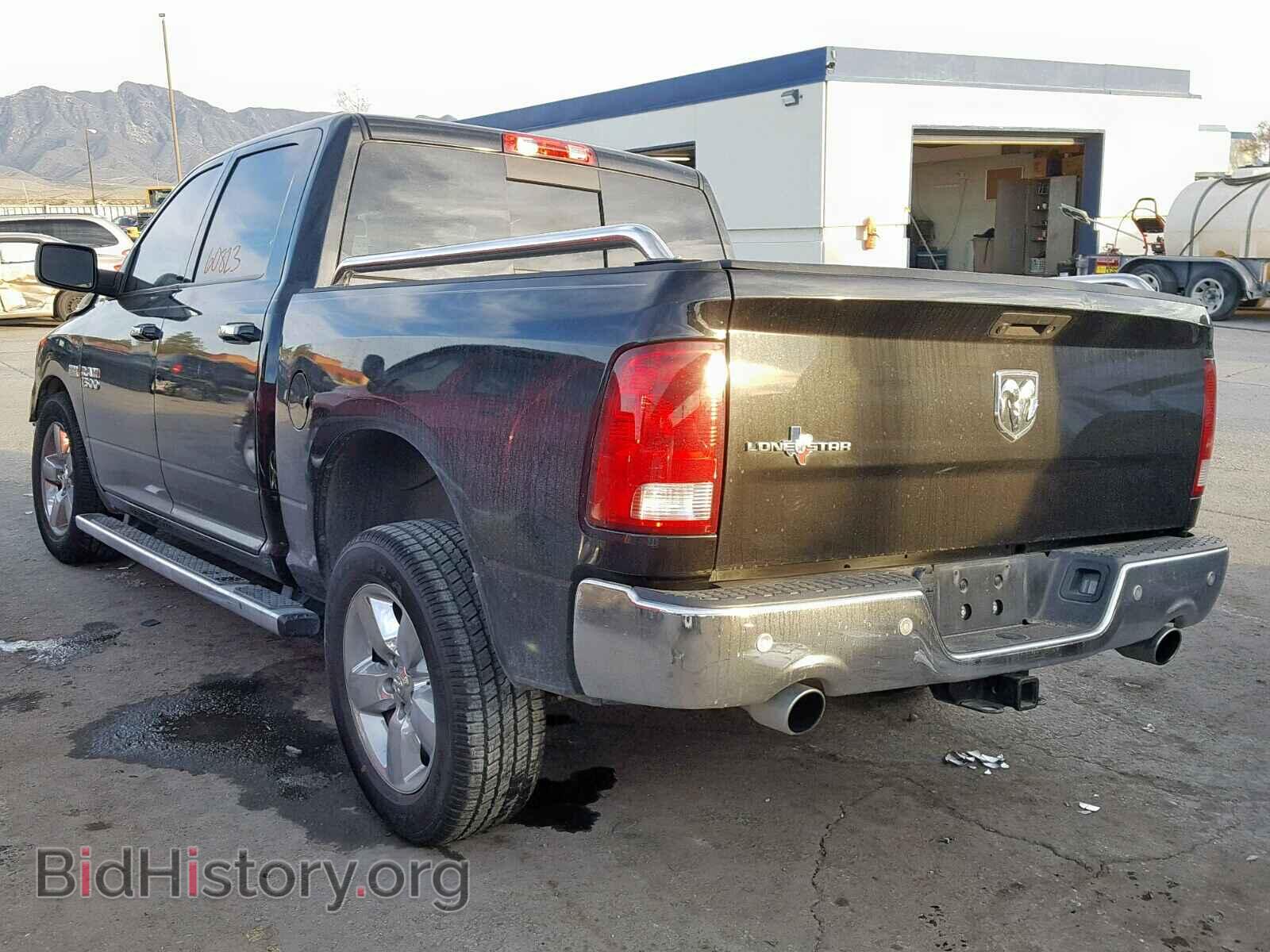2016 RAM 1500 SLT - VIN: 3C6RR6LT5GG321955 - Фото 3