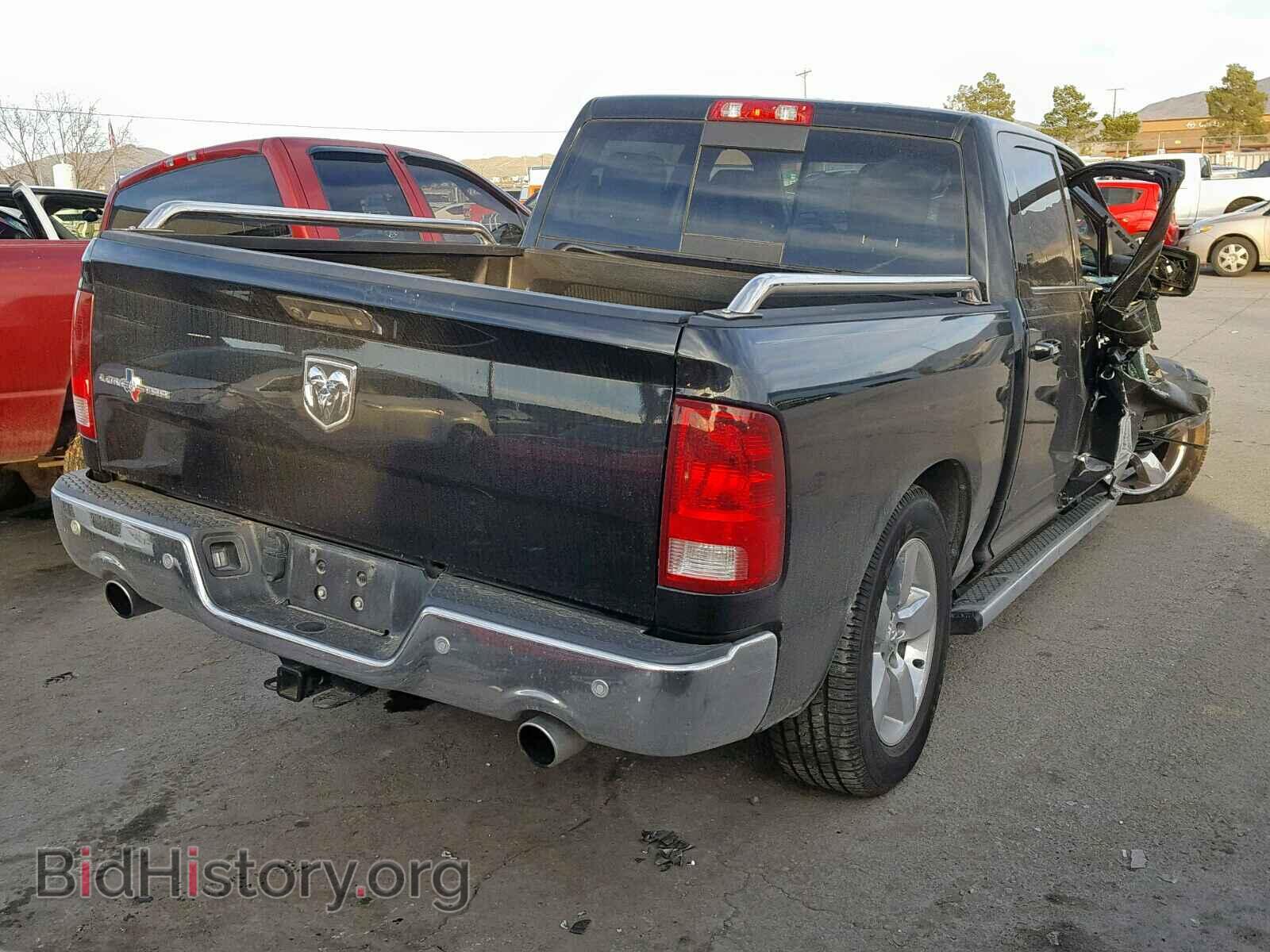 2016 RAM 1500 SLT - VIN: 3C6RR6LT5GG321955 - Фото 4