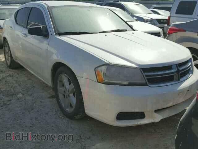 Фотография 1C3CDZAB8CN237465 - DODGE AVENGER 2012