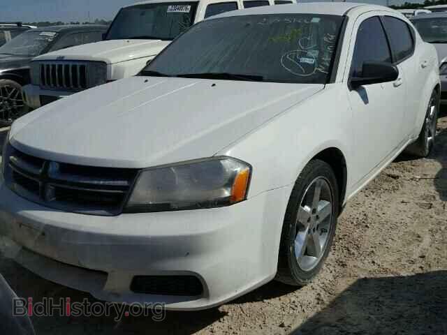 2012 DODGE AVENGER - VIN: 1C3CDZAB8CN237465 - Photo 2