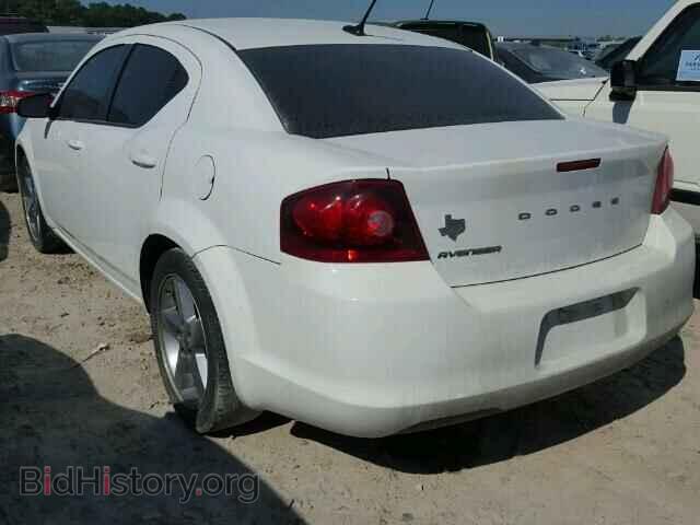 2012 DODGE AVENGER - VIN: 1C3CDZAB8CN237465 - Photo 3