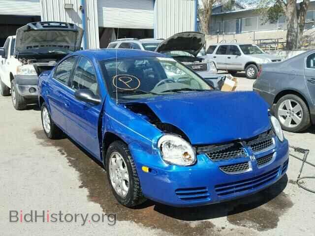 Photo 1B3ES56C85D147439 - DODGE NEON 2005