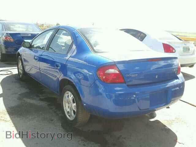 2005 DODGE NEON - VIN: 1B3ES56C85D147439 - Фото 3