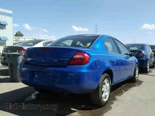 2005 DODGE NEON - VIN: 1B3ES56C85D147439 - Фото 4