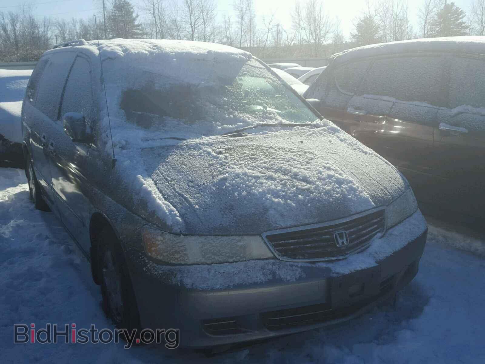 Фотография 2HKRL1869YH607008 - HONDA ODYSSEY 2000
