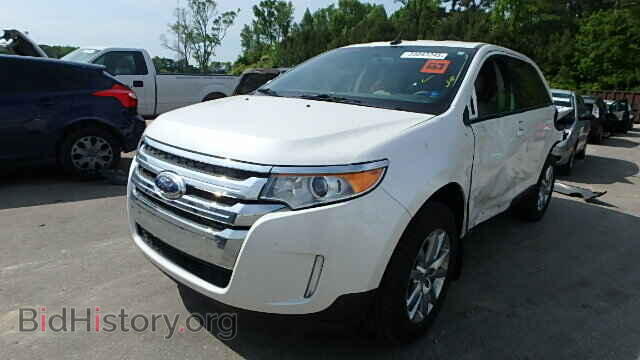 2013 FORD EDGE - VIN: 2FMDK3JC5DBE30757 - Photo 2