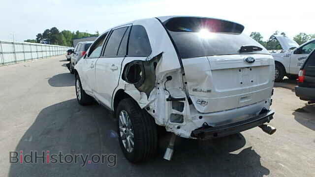 2013 FORD EDGE - VIN: 2FMDK3JC5DBE30757 - Photo 3