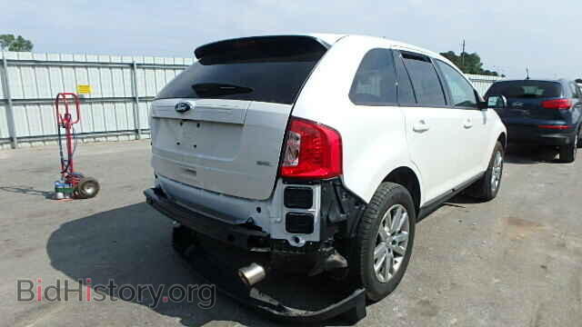 2013 FORD EDGE - VIN: 2FMDK3JC5DBE30757 - Photo 4