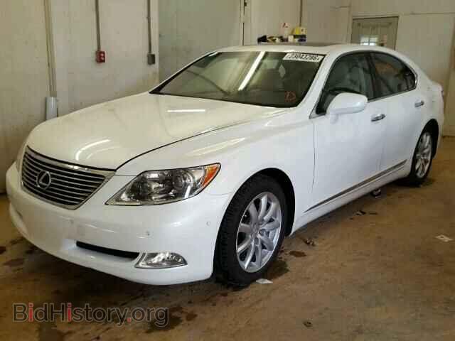 2008 LEXUS LS460 - VIN: JTHBL46F085077662 - Фото 2