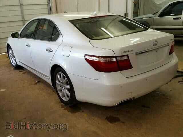 2008 LEXUS LS460 - VIN: JTHBL46F085077662 - Фото 3