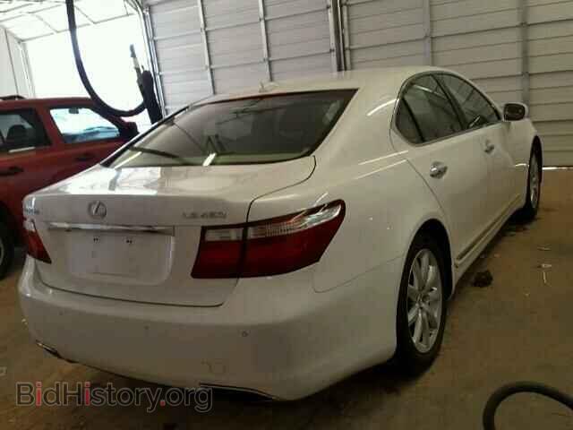 2008 LEXUS LS460 - VIN: JTHBL46F085077662 - Фото 4