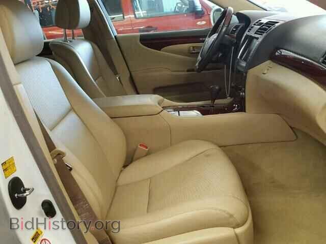 2008 LEXUS LS460 - VIN: JTHBL46F085077662 - Фото 5