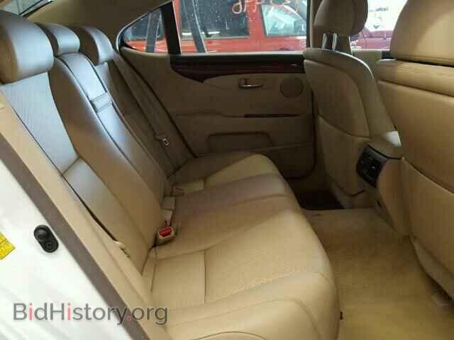 2008 LEXUS LS460 - VIN: JTHBL46F085077662 - Фото 6