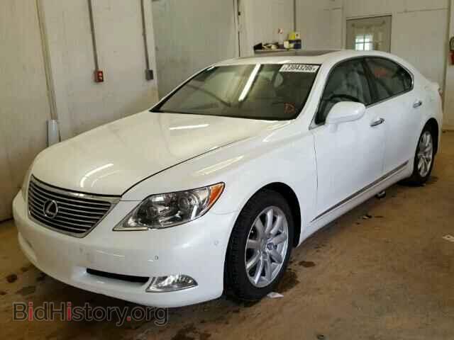 2008 LEXUS LS460 - VIN: JTHBL46F085077662 - Фото 9