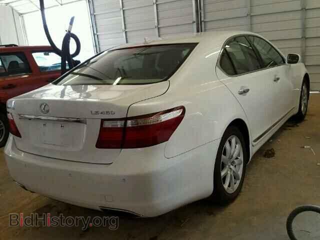 2008 LEXUS LS460 - VIN: JTHBL46F085077662 - Фото 10