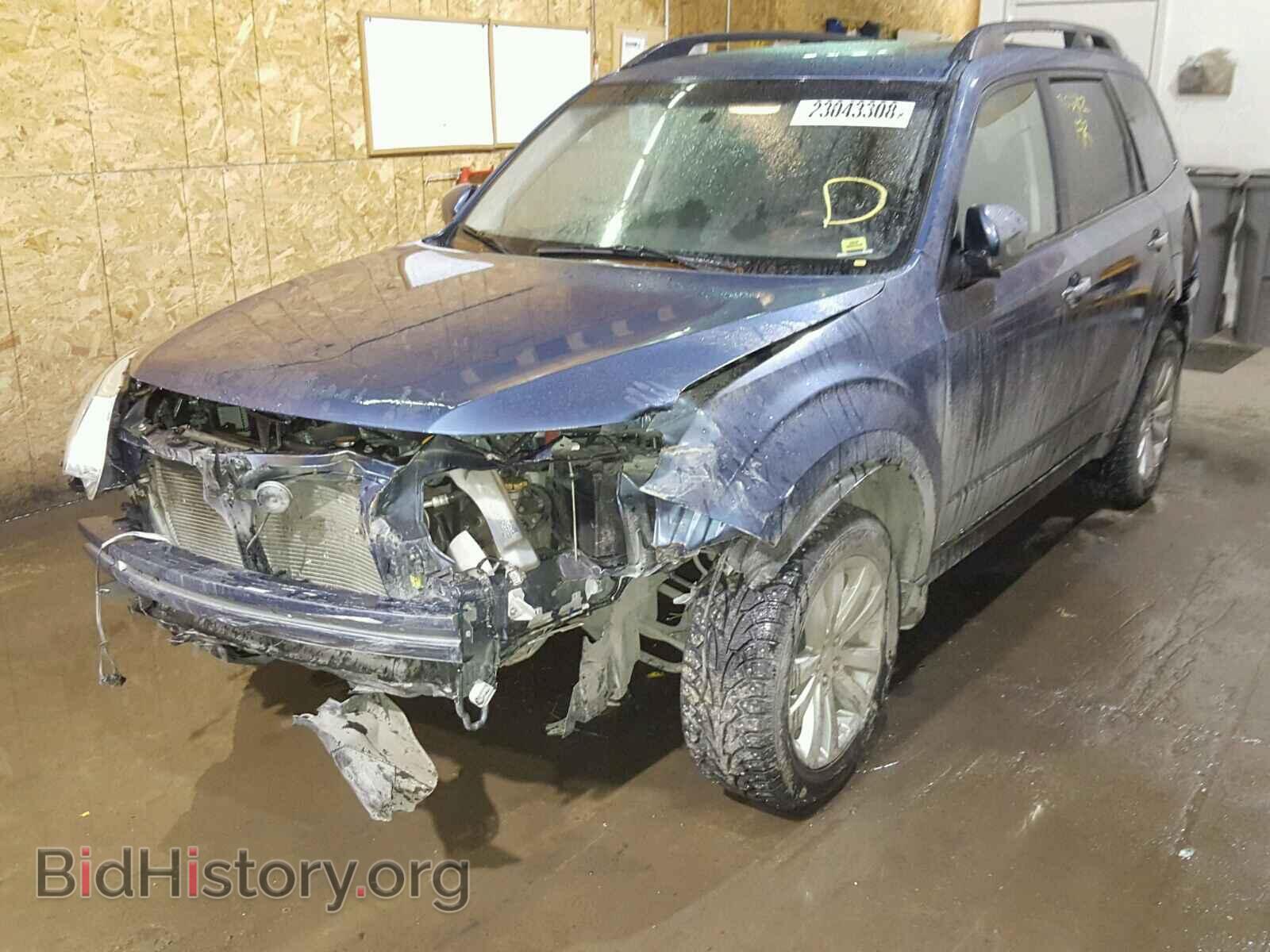 2011 SUBARU FORESTER - VIN: JF2SHADC1BH757460 - Фото 2