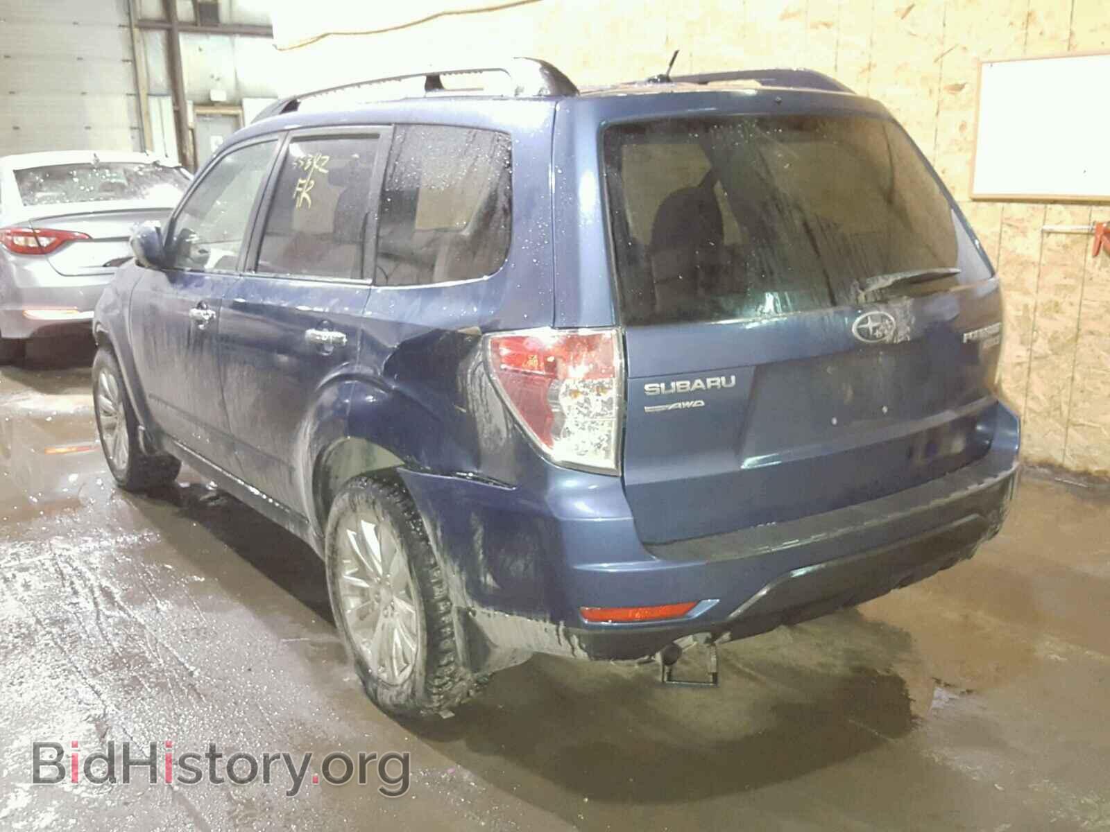 2011 SUBARU FORESTER - VIN: JF2SHADC1BH757460 - Фото 3