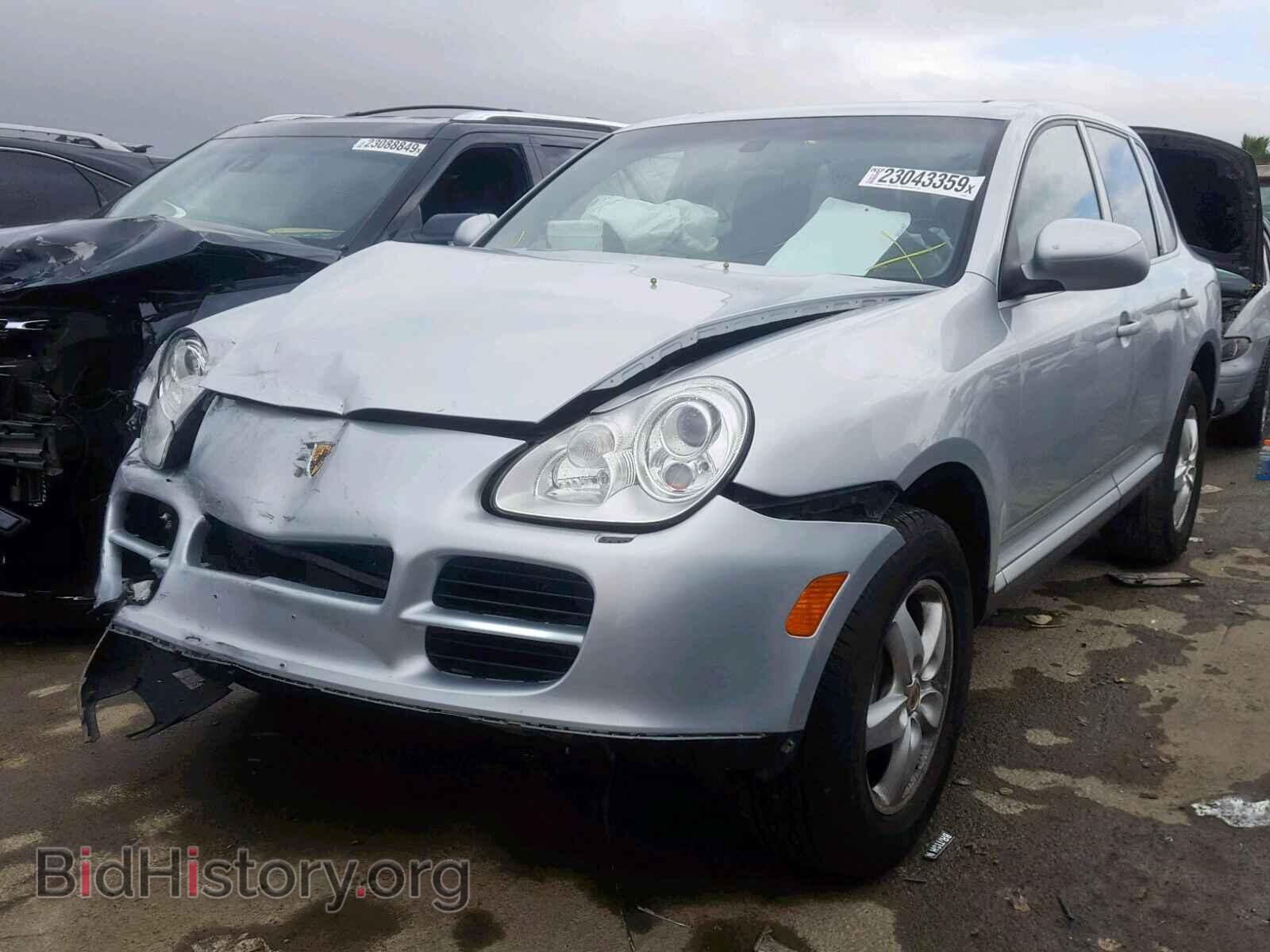 2004 PORSCHE CAYENNE S - VIN: WP1AB29P04LA61944 - Фото 2