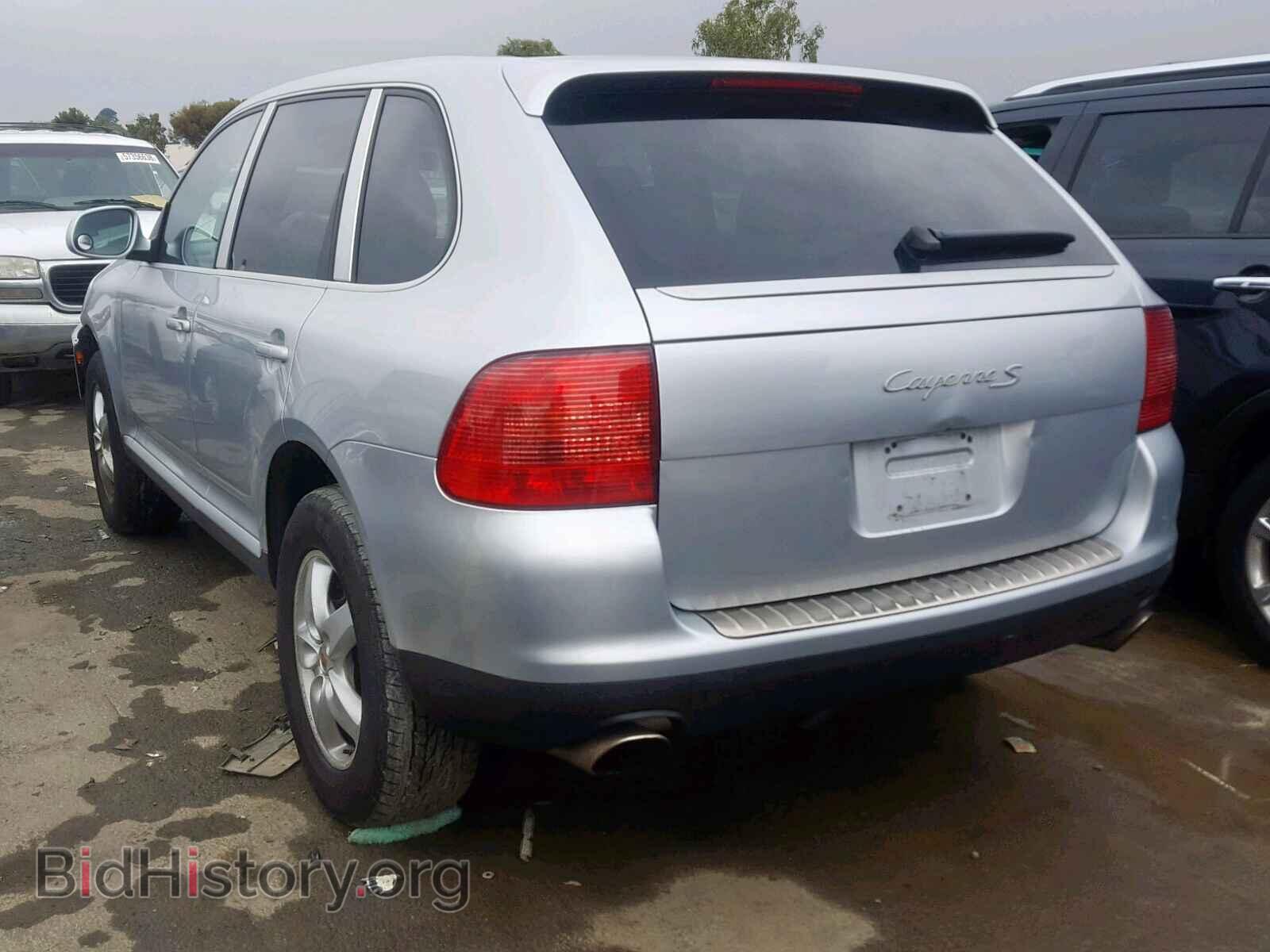 2004 PORSCHE CAYENNE S - VIN: WP1AB29P04LA61944 - Фото 3