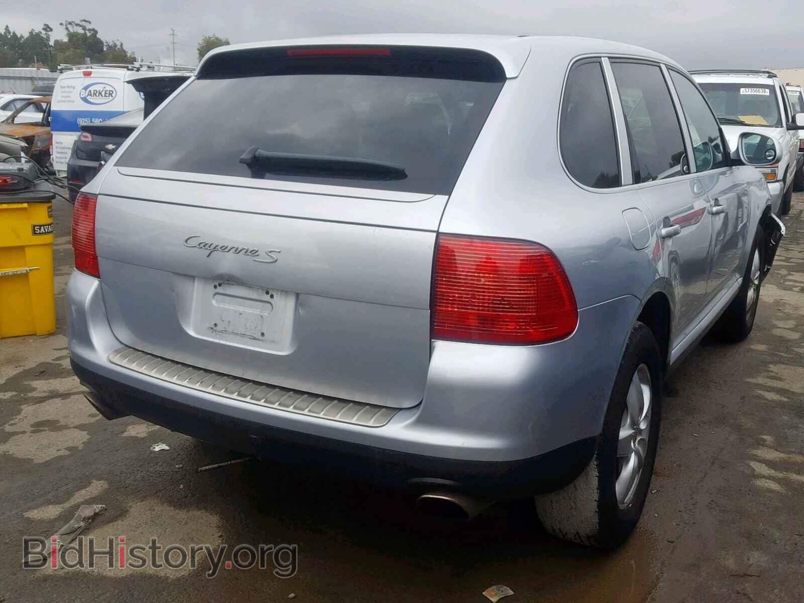 2004 PORSCHE CAYENNE S - VIN: WP1AB29P04LA61944 - Фото 4