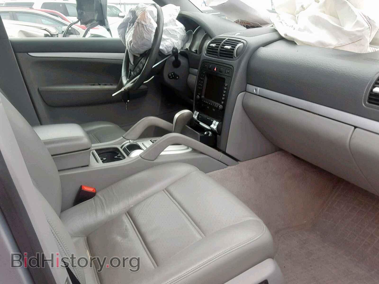 2004 PORSCHE CAYENNE S - VIN: WP1AB29P04LA61944 - Фото 5