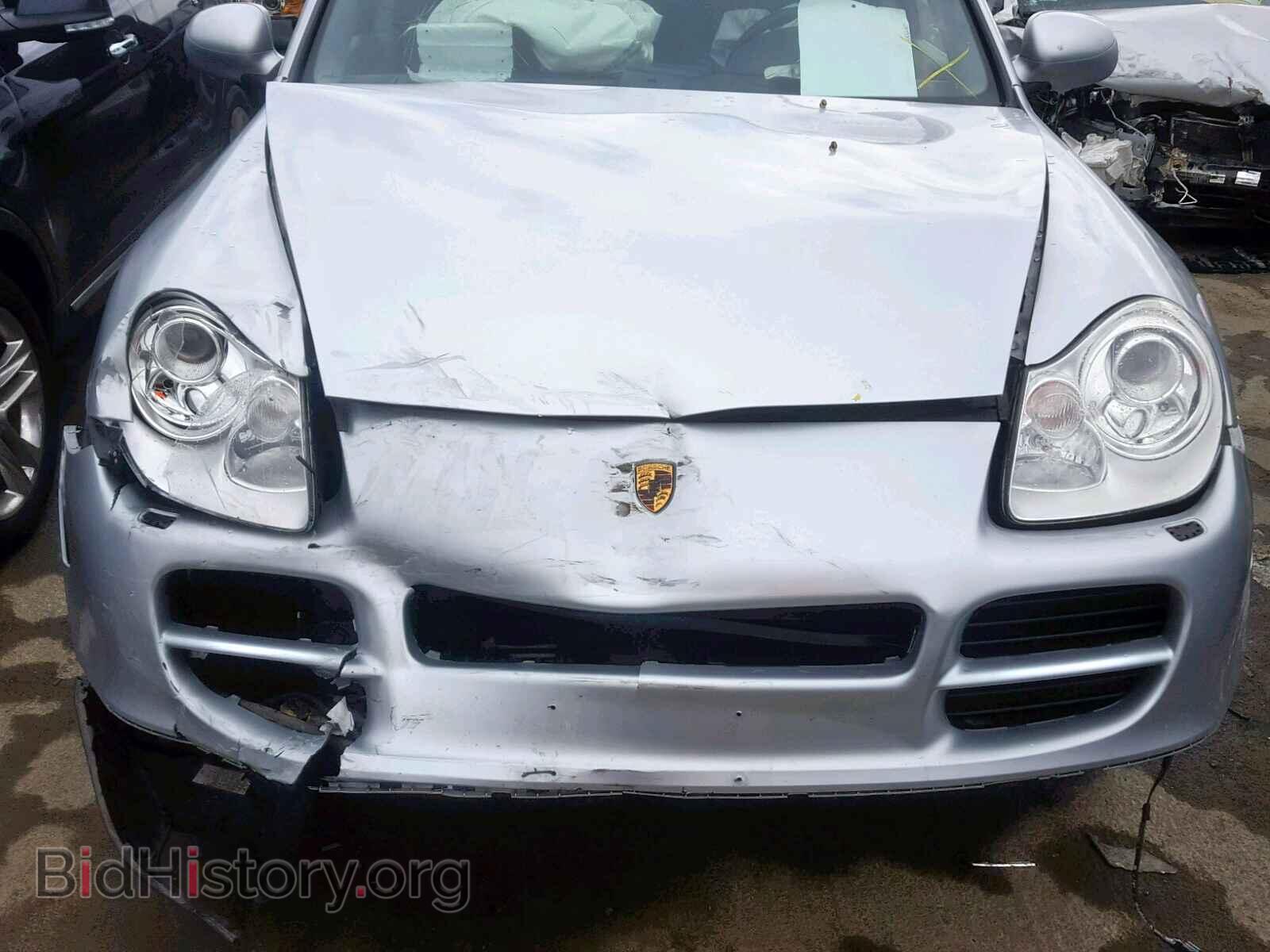2004 PORSCHE CAYENNE S - VIN: WP1AB29P04LA61944 - Фото 7