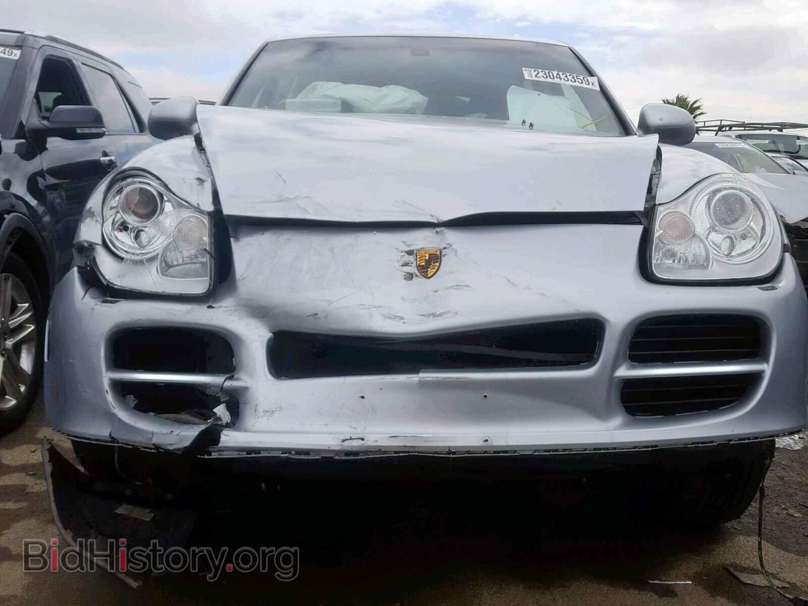 2004 PORSCHE CAYENNE S - VIN: WP1AB29P04LA61944 - Фото 9