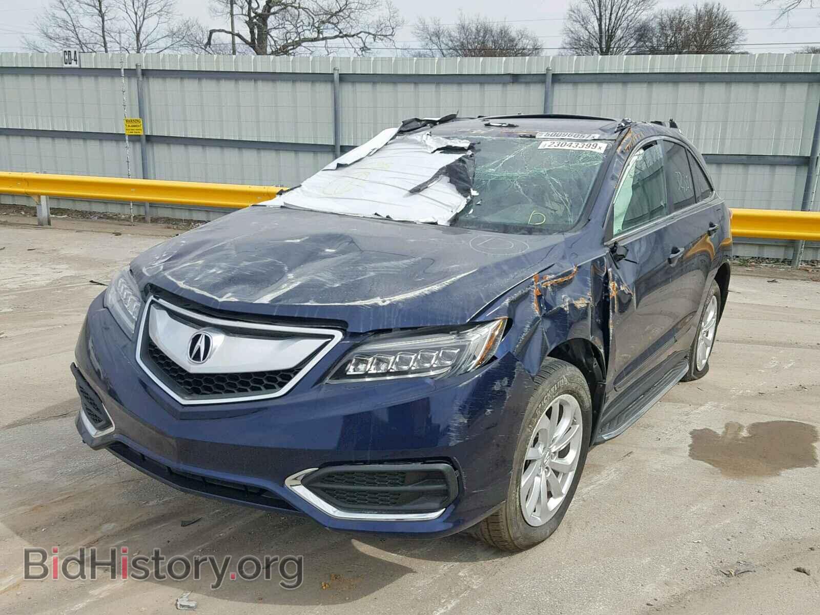 2017 ACURA RDX TECHNO - VIN: 5J8TB3H59HL001359 - Фото 2